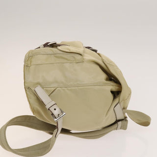 Prada Double Front Pocket Backpack Tessuto