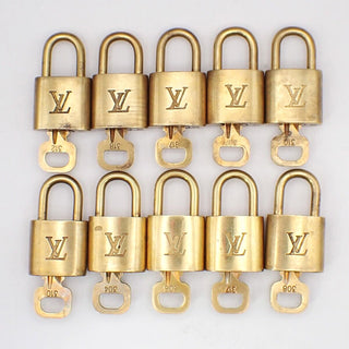 Louis Vuitton Cadenas Bag Charm Gold-plated