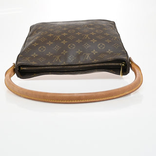 Louis Vuitton Looping Handbag Monogram Canvas