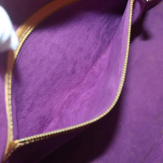 Louis Vuitton Lussac Handbag Epi Leather