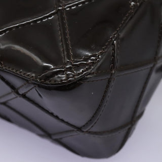 Chanel Vintage Camera bag Patent leather