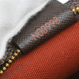 Louis Vuitton Trousse Make Up Bag Damier