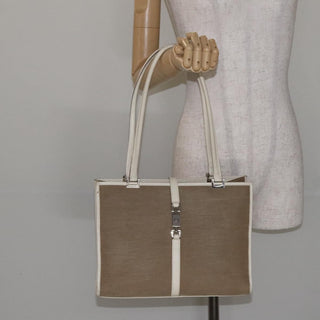 Gucci Vintage Jackie Handbag Canvas