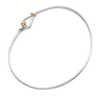 Tiffany & Co. Love Knot Bracelet Sterling Silver and 18K Yellow Gold
