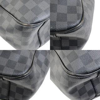 Louis Vuitton Tadao Handbag Damier Graphite