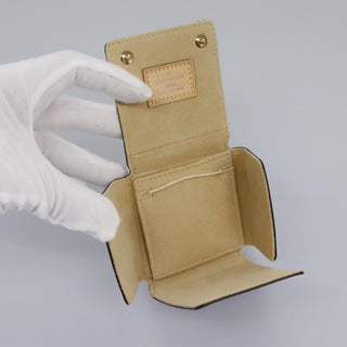 Louis Vuitton CASE JEWELRY BOX Canvas