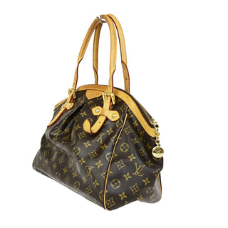 Louis Vuitton Tivoli Handbag Monogram Canvas