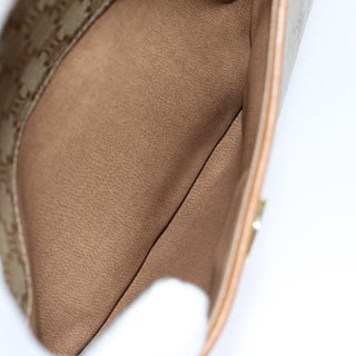 Celine Macadam Shoulder Bag PVC Leather