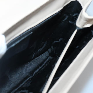 Salvatore Ferragamo Gancini Convertible Top Handle Bag Leather