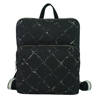 Chanel Travel Line Zip Backpack Printed Nylon
