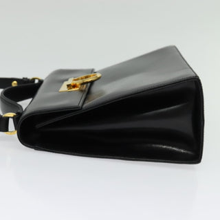 Salvatore Ferragamo Gancini Convertible Top Handle Bag Leather