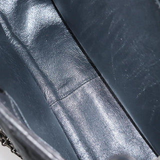 Chanel Reissue 2.55 Double Compartment Flap Bag Quilted Aged Calfskin