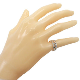 Tiffany & Co. Triple Loving Heart Ring Silver 925