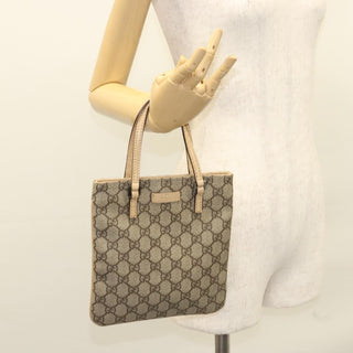 Gucci Joy Plus Flat Tote GG Coated Canvas