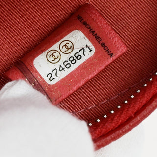 Chanel Pearl Crush Round Clutch with Chain Quilted Lambskin