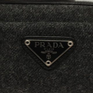 Prada Pochette Wool