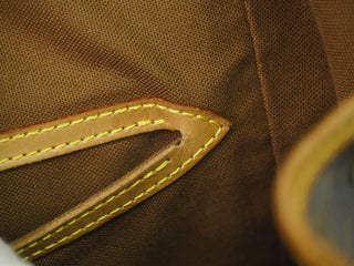Louis Vuitton Vintage Montsouris Backpack Monogram Canvas