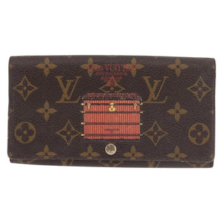 Louis Vuitton Vintage Sarah Wallet Monogram Canvas