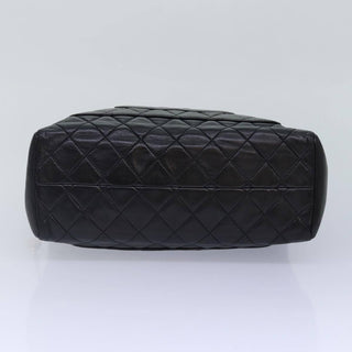 Chanel Coco Mark Black cakfskin