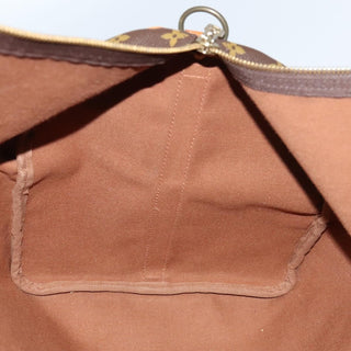 Louis Vuitton Keepall Bandouliere Bag Monogram Canvas