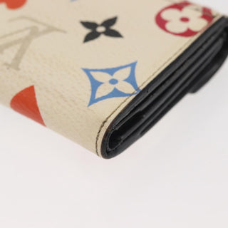 Louis Vuitton x Takashi Murakami Victorine Wallet Monogram Multicolor Coated Canvas