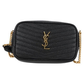 Saint Laurent Lou Camera Bag Leather