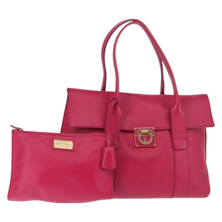 Salvatore Ferragamo Sookie Satchel Leather
