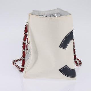 Chanel No.5 Tote Canvas and Leather
