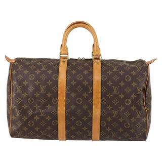 Louis Vuitton Keepall Bandouliere Bag Monogram Canvas