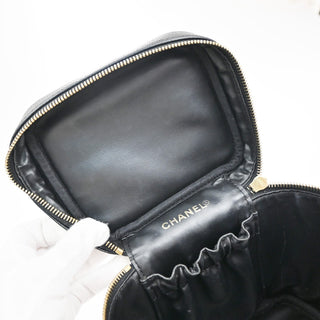 Chanel Vanity pouch Leather