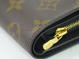 Louis Vuitton Juliette Wallet Reverse Monogram Canvas