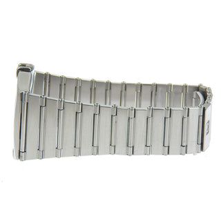 Omega Constellation Day Date Quartz Watch Stainless Steel