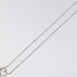 Tiffany & Co. Paloma Picasso Loving Heart Pendant Necklace Silver 925