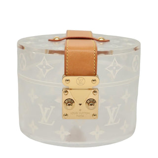 Louis Vuitton Box Scott Trunk Monogram Plexiglass
