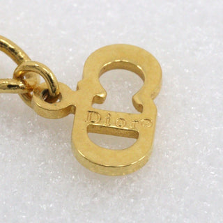 Christian Dior CD Logo necklace Metal