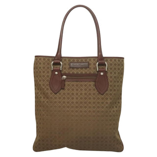 Salvatore Ferragamo Gancini Tote Gancini Canvas