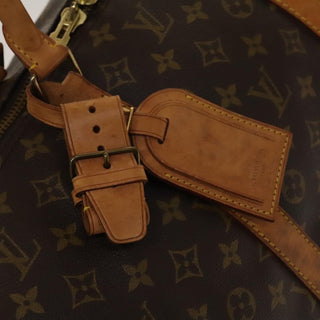 Louis Vuitton Keepall Bag Monogram Canvas