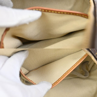 Louis Vuitton Deauville Handbag Monogram Canvas