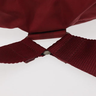 Prada Front Pocket Buckle Backpack Re-Nylon and Shearling