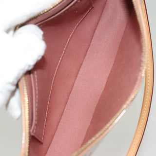 Louis Vuitton Pochette Accessoires Limited Edition Valentine Monogram Vernis