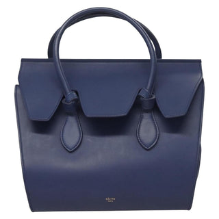 Celine Tie Knot Tote Smooth Leather