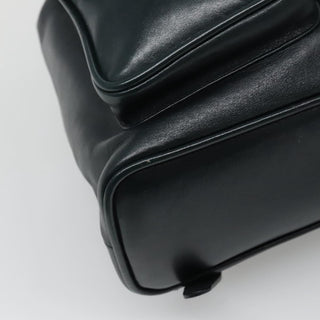 Gucci Vintage Bamboo Backpack Leather