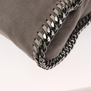 Stella McCartney Falabella Fold Over Crossbody Bag Suede