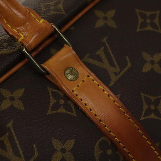 Louis Vuitton Sirius Handbag Monogram Canvas