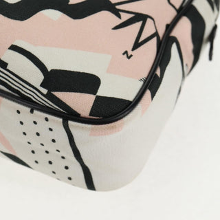 Chanel La Pausa Bay Camera Case Bag Printed Canvas