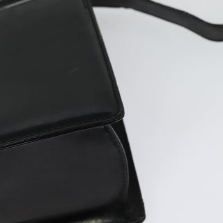 Salvatore Ferragamo Gancini Shoulder Bag Leather