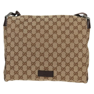 Gucci Flap Messenger GG Canvas