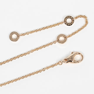 Bvlgari B.Zero1 Pendant Necklace 18K White Gold