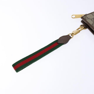 Gucci GG Marmont Pouch Coated Canvas