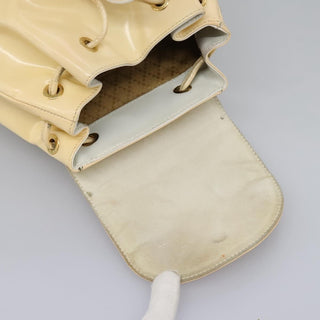 Gucci Vintage Bamboo Backpack Patent